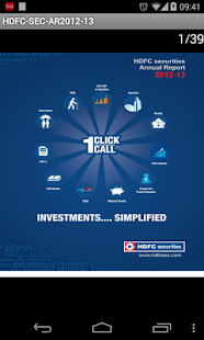 How to download HDFC Securities Ltd AR 2012-13 1.1 unlimited apk for bluestacks