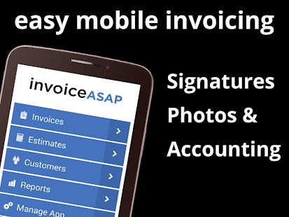 Mobile Invoice for QuickBooks