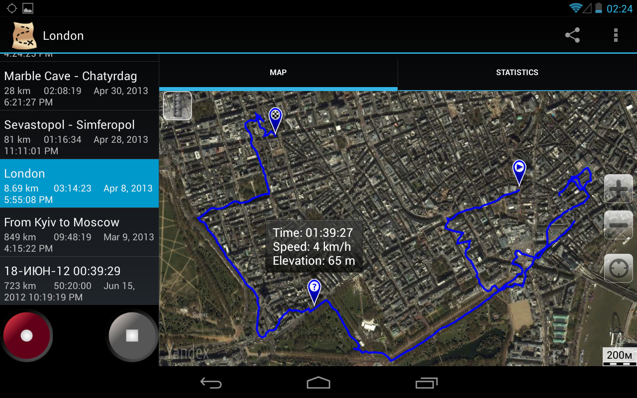 GeoTracker GPS tracker Android Apps on Google Play