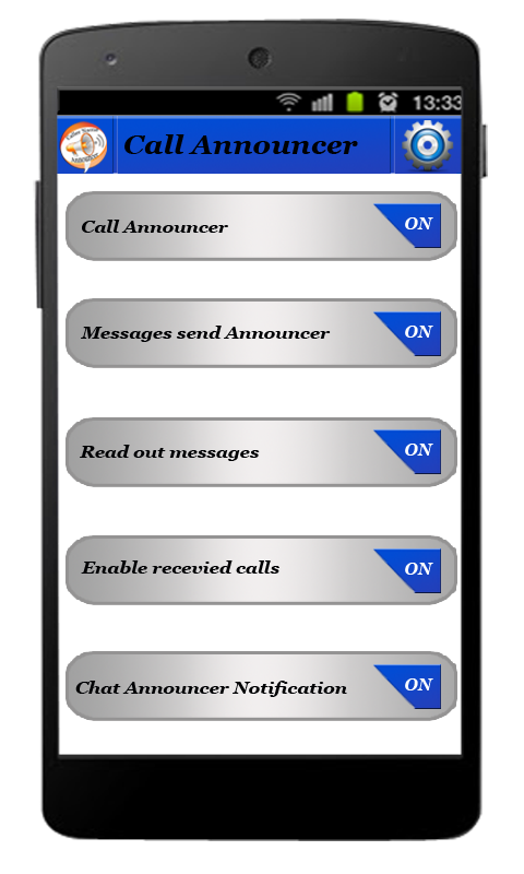 Caller Name &amp; SMS Talker Screen 3
