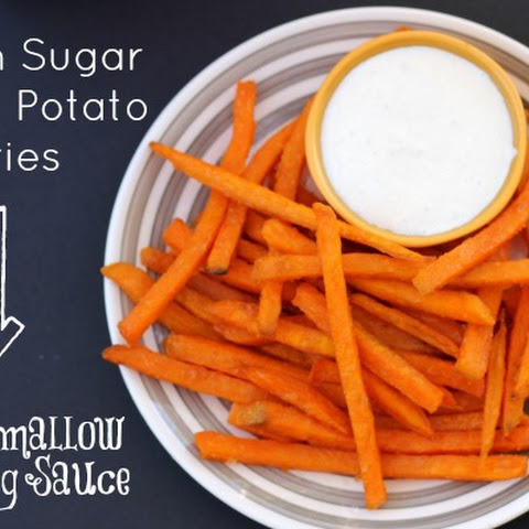 10 Best Sweet Potato Fries With Brown Sugar Dipping Sauce Recipes | Yummly