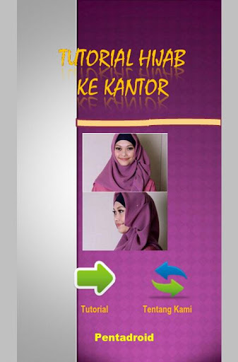 Tutorial Jilbab Ke Kantor