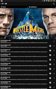 WWE - screenshot thumbnail