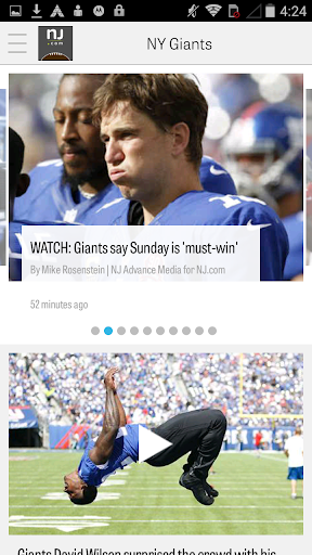 NJ.com: New York Giants News