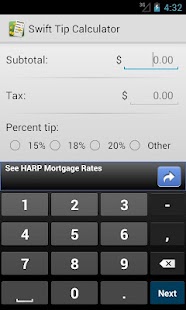 Swift Tip Calculator Screenshots 0