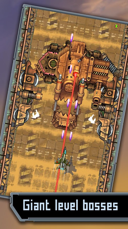   Mig 2D: Retro Shooter! – Capture d'écran 