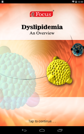 Dyslipidemia- An Overview