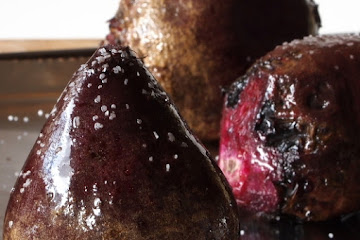Roasted Beets with Balsamic Glaze