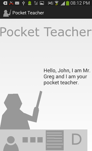 【免費教育App】Pocket Teacher FREE-APP點子