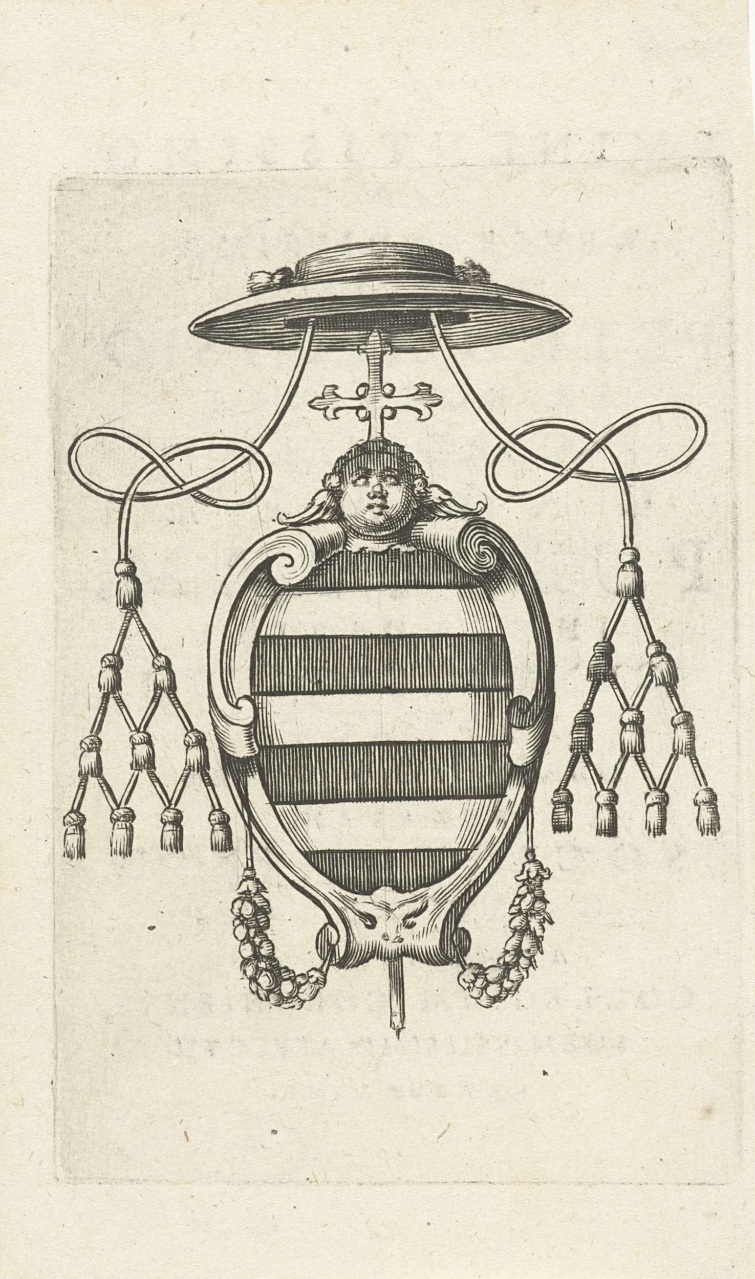 Wapen van kardinaal Petrus Aloysius Carafa