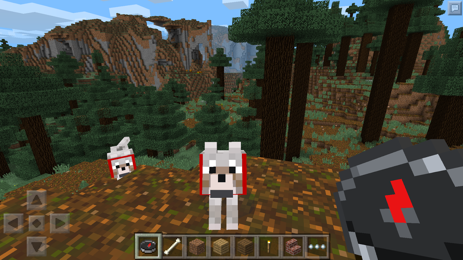   Minecraft - Pocket Edition: captura de tela 