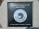 Korean War Veterans Plaque