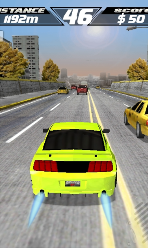 FATAL Driver GT Screen 1
