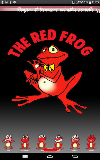 The Red Frog