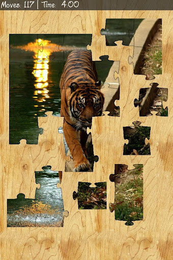 Picture Puzzle Free Rotation