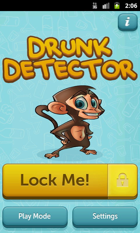 Android application Stop drunk dialling screenshort