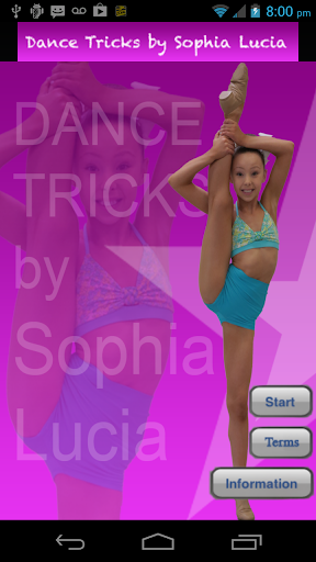 Dance Tricks by Sophia Lucia
