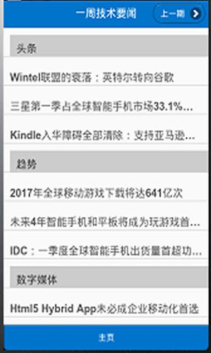 【免費新聞App】一周技术要闻-APP點子