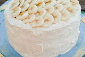 Banana Layer Cake