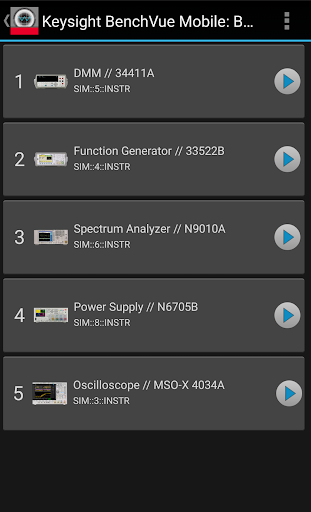 【免費生產應用App】Keysight BenchVue Mobile-APP點子