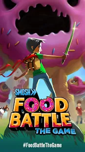 Food Battle: The Game - screenshot thumbnail