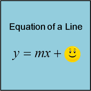 MATH/Equation of a Line logo