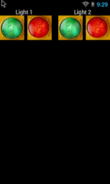 Trafficlight Log poster 1