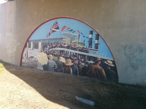 Lockport Bridge Mural