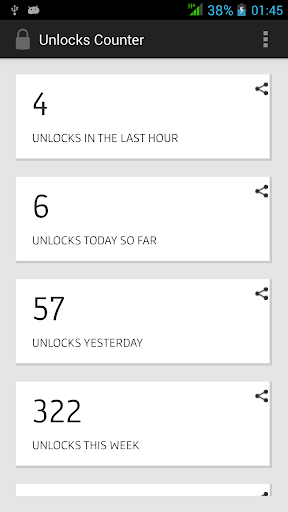 【免費個人化App】Best Unlock Counter-APP點子