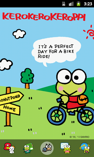 Kero A Bike Riding Theme