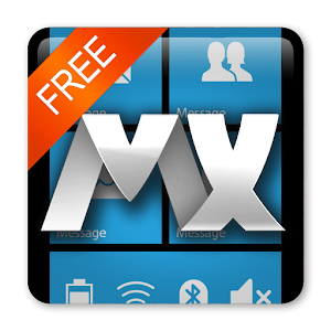 MXHome Theme Windroid7 Free.apk 1.6.2