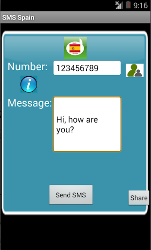 Free SMS Spain