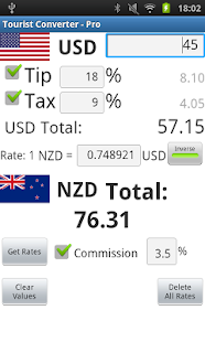 Free Tourist Converter - Pro APK for Android