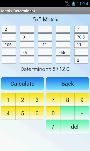 免費下載教育APP|매트릭스 결정 계산기 app開箱文|APP開箱王