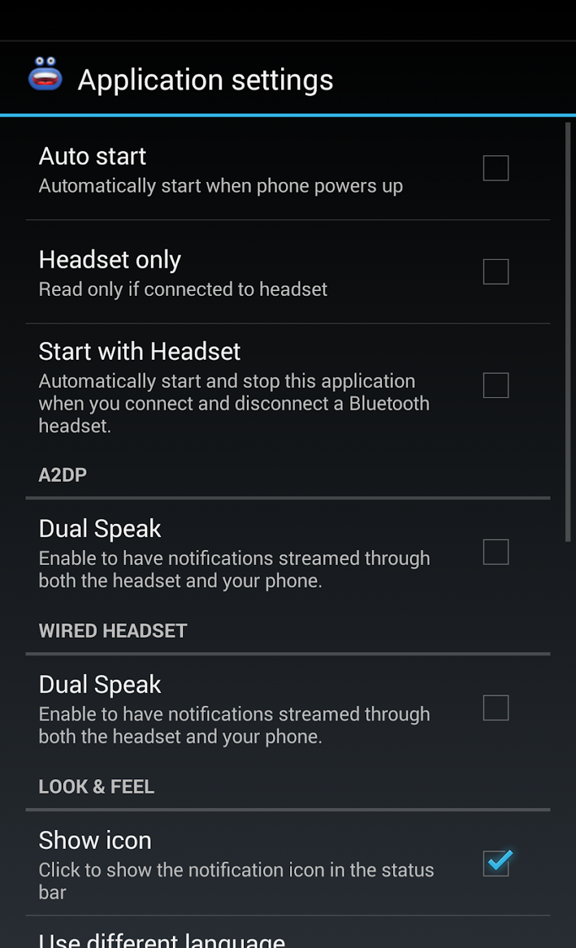 Enhanced Caller ID+ Screen 2