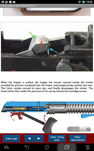 【免費書籍App】FN pistol Mod. 1910 explained-APP點子