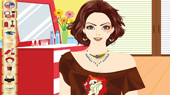 Free Download Eye Tattoos Girl Make Up Game APK