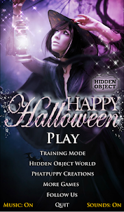 Hidden Object: Happy Halloween