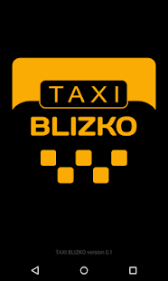 «ТAXI BLIZKO» - náhled