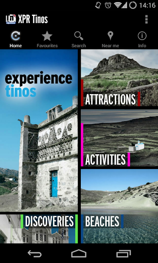 Tinos Experience