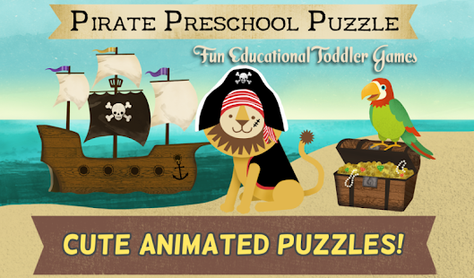 Pirate Preschool Puzzle Game Screenshots 5
