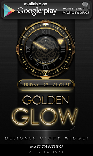 免費下載個人化APP|Next Launcher Theme Gold Glow app開箱文|APP開箱王