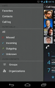 Dialer One - free smart dialer - screenshot thumbnail