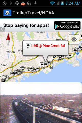 【免費旅遊App】Connecticut Traffic Cameras-APP點子