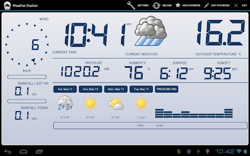 free download android full pro mediafire qvga Weather Station APK v2.0.5 tablet armv6 apps themes games application