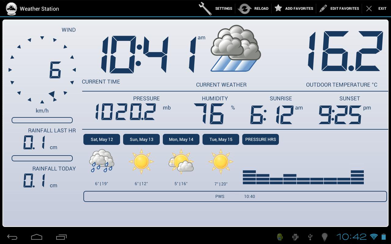 Stazione meteo - App Android su Google Play