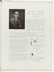 Art - Goût - Beauté, Feuillets de l' élégance féminine, Noël 1928, No. 100, 9e Année, p. 51