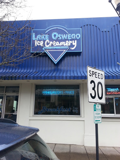 Lake Oswego Ice Creamery