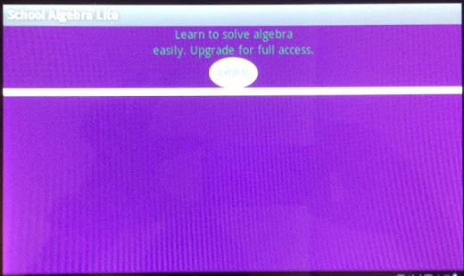 Free School Algebra Lite APK for Android