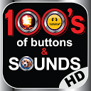 100's of Buttons and Sounds mobile app icon